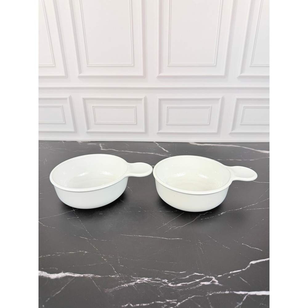 VTG PAIR (2) Corning Ware P-150-B Grab It Bowls 550 ml